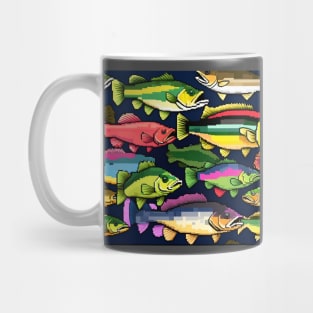 School of Bass Mug